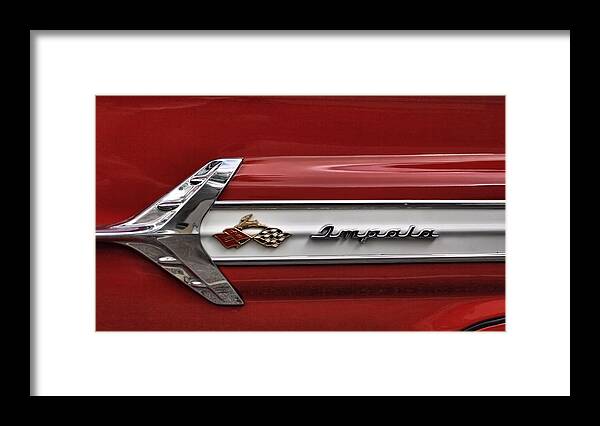 Impala Framed Print featuring the photograph Impala by Dart Humeston