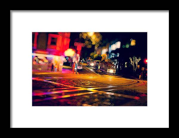 San Francisco Framed Print featuring the photograph Urban Impressions 2 by Ryan Weddle