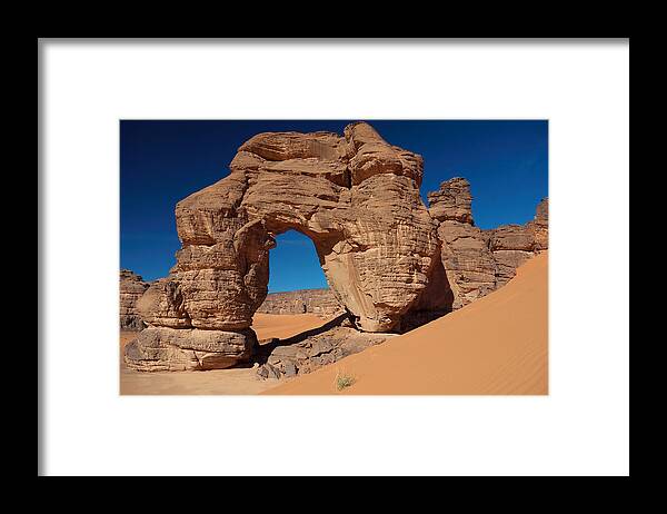 Nature Framed Print featuring the photograph In Afferzejjal by Ivan Slosar
