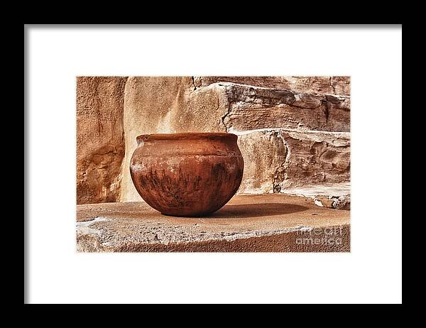 Hdr Framed Print featuring the photograph In Another Life by Sandra Bronstein