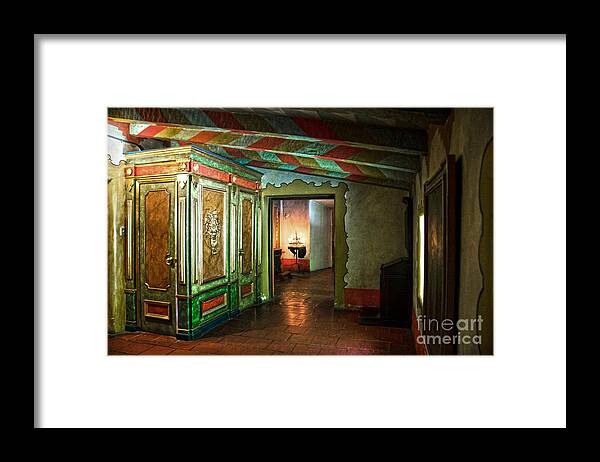 Junipero Serra Framed Print featuring the photograph In Carmel Mission by RicardMN Photography