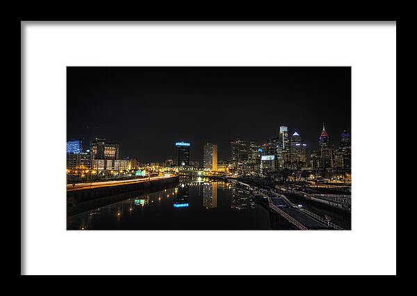 Landscape Framed Print featuring the photograph In Living Color by Rob Dietrich