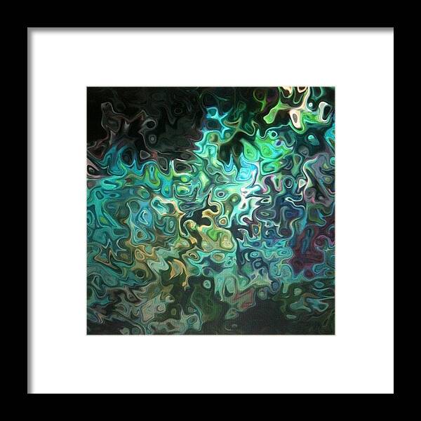 Abstracters_anonymous Framed Print featuring the photograph In Motion by Stephen Lock