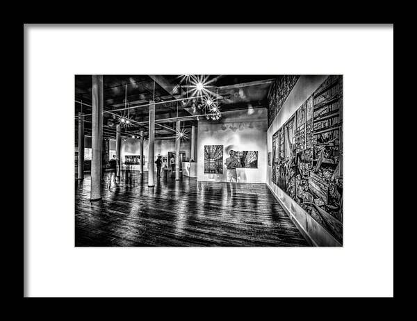 Gallery Framed Print featuring the photograph In Passing by Joshua Minso
