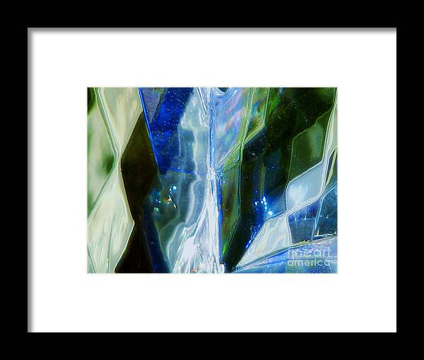 Blue Framed Print featuring the photograph In the Blue Realm by Rory Siegel