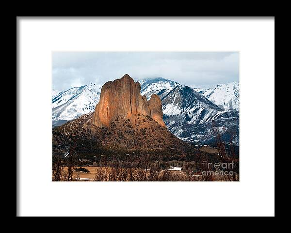 Eric Rundle Framed Print featuring the photograph In the Glow by Eric Rundle