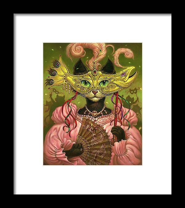 Jeff Haynie Framed Print featuring the painting Incatneato by Jeff Haynie