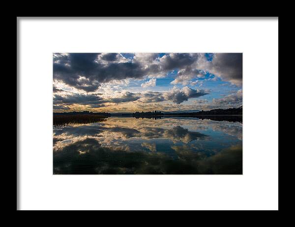 Inchmahome Framed Print featuring the photograph Inchmahome Priory by Nigel R Bell