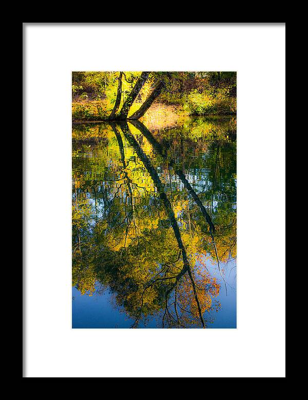 River Framed Print featuring the photograph Incredible Colors by Parker Cunningham