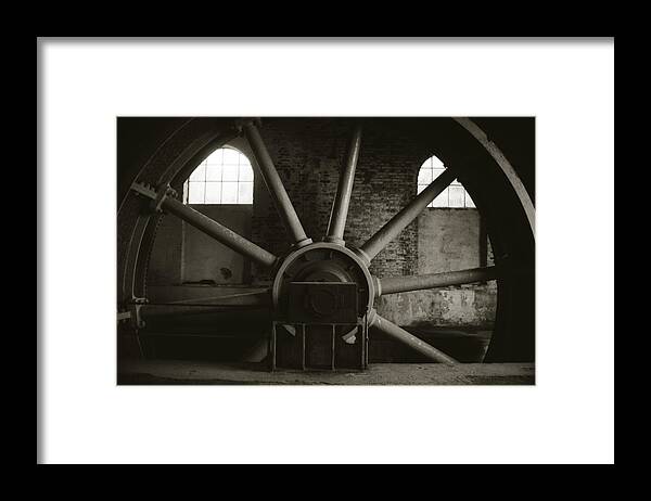 Industrial Framed Print featuring the photograph Funicular System by Amarildo Correa