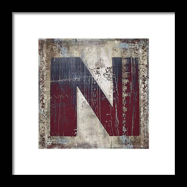 Industrial Framed Print featuring the photograph Industrial N by Carol Leigh