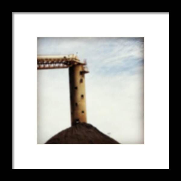 24 Framed Print featuring the photograph Industry #24 | #industrial #industry by Bruno Andrews