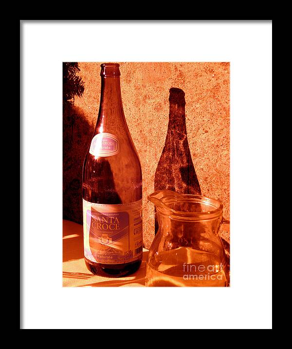 Italy Still Life Framed Print featuring the photograph Infra-red Still Life by Tim Holt