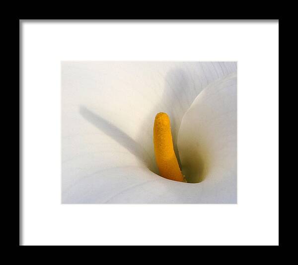 Spiritual Framed Print featuring the photograph Inner Peace by Derek Dean