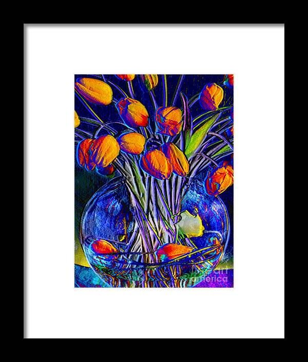 Still Life Framed Print featuring the digital art Inside Out by Mary Eichert