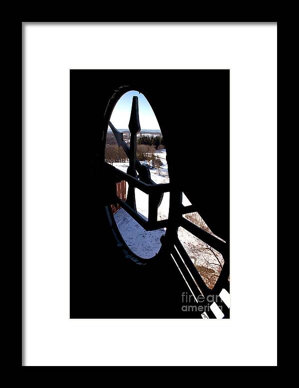 Clock Framed Print featuring the photograph Inside Out by Rick Kuperberg Sr