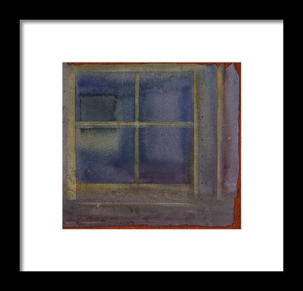 Reflections Framed Print featuring the painting Inside Outside by Heather Gallup