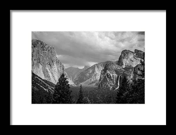 Yosemite Framed Print featuring the photograph Inspiration by Kristopher Schoenleber