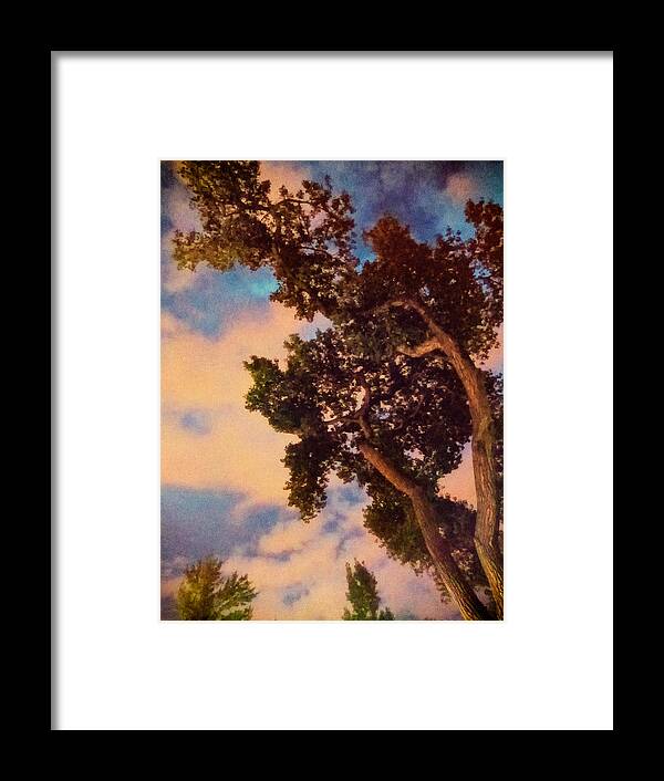 Landscapes Framed Print featuring the photograph Inspired by Maxfield Parrish by Mary Lee Dereske