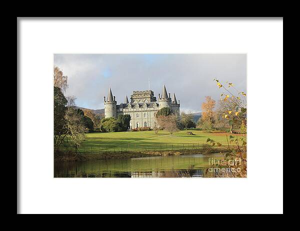 Inveraray Castle Framed Print featuring the photograph Inveraray Castle by David Grant
