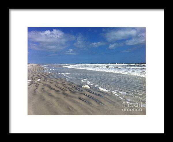 Beach Framed Print featuring the photograph Island by Mark Messenger