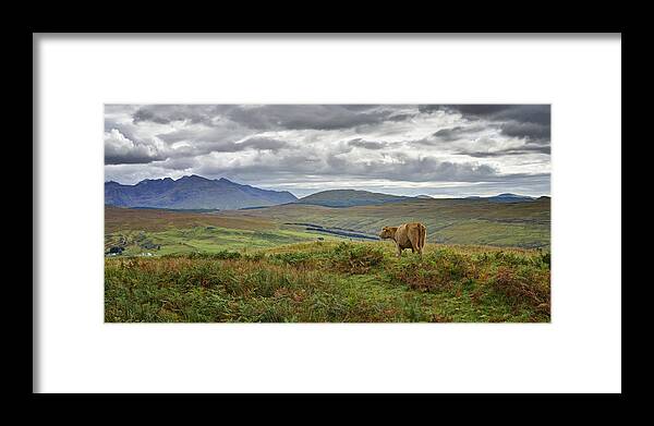 Scotland Framed Print featuring the photograph Isle of Skye by Claudio Bacinello