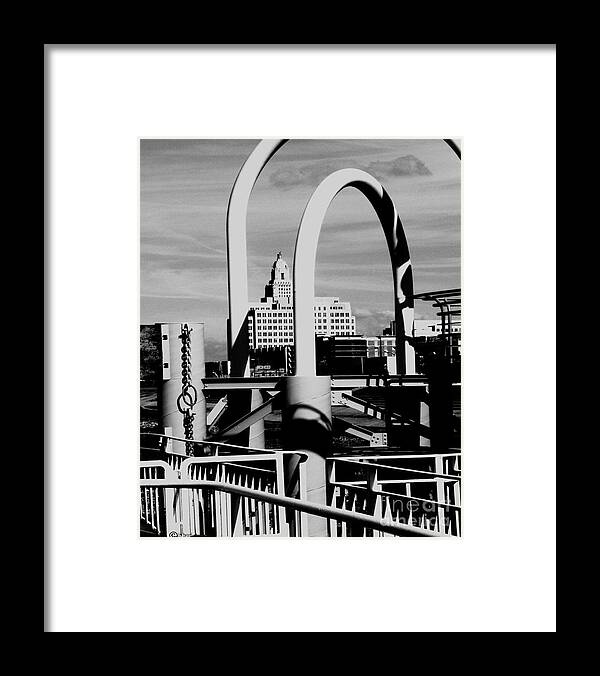 Black White Image Framed Print featuring the photograph It's Complicated by Lizi Beard-Ward