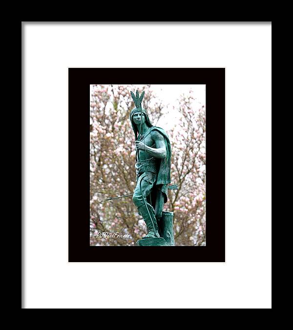 Tecumseh Framed Print featuring the photograph J. Fitzhugh Thornton Memorial by PJQandFriends Photography