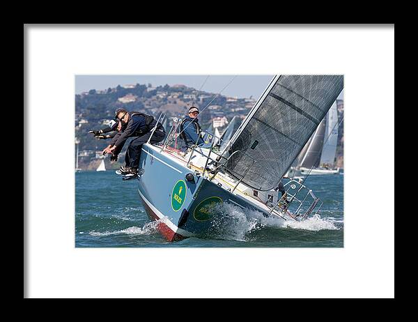 J105 Framed Print featuring the photograph J105 Mojo by Steven Lapkin