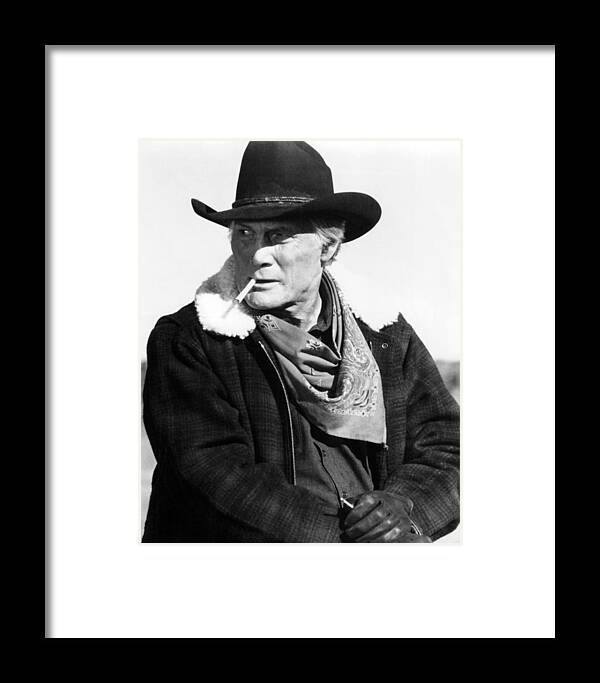 Jack Palance In City Slickers Framed Print