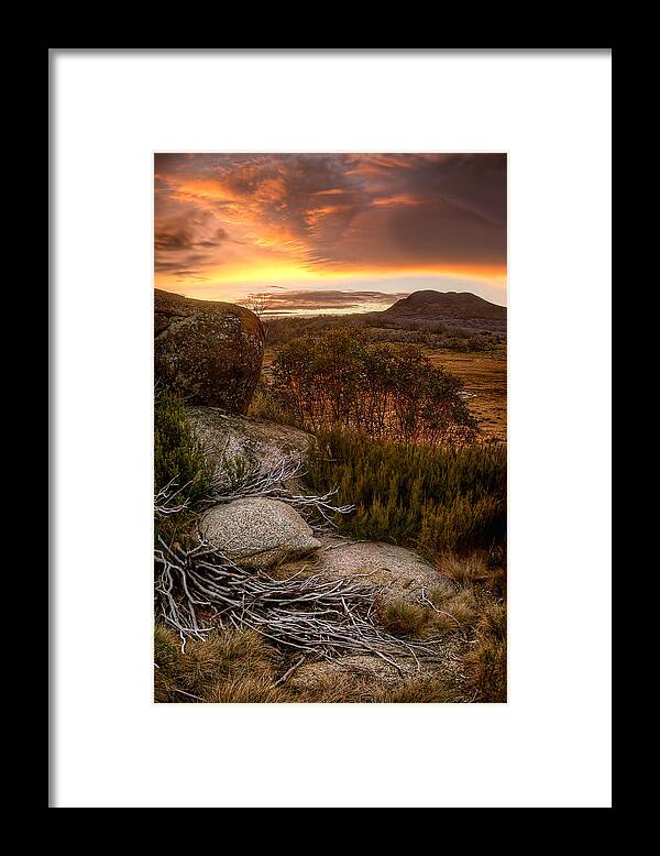 2013 Framed Print featuring the photograph Jagungal Wilderness by Robert Charity