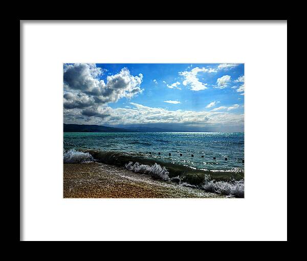 Jamaica Framed Print featuring the photograph Jamaica - Montego Bay 004 by Lance Vaughn