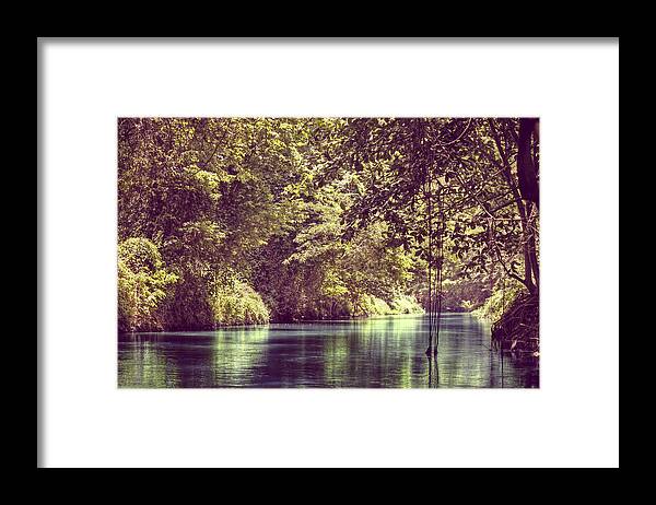 Rafting Framed Print featuring the photograph Jamaican Dreams by Melanie Lankford Photography