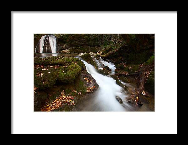 Janet's Foss Framed Print featuring the photograph Janets Foss by Nick Atkin