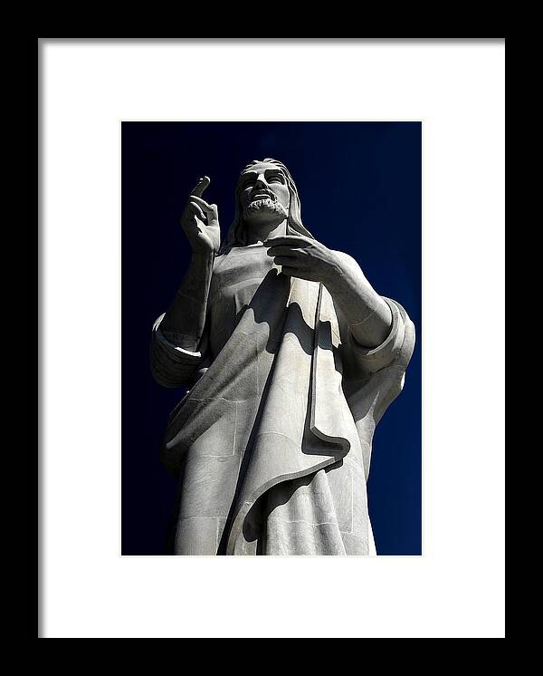  Framed Print featuring the photograph Jesus II by Patrick Boening