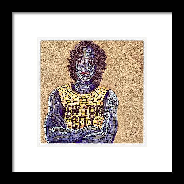  Framed Print featuring the photograph John Lennon by Randy Lemoine