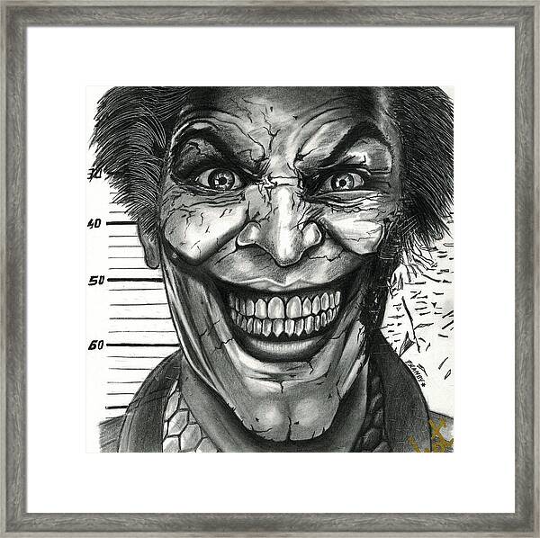Joker Sketch Wallpapers - Wallpaper Cave
