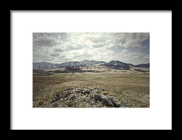 Southwest Framed Print featuring the photograph Jump In by Mark Ross