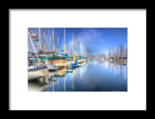 Amazing Framed Print featuring the photograph Just Dreamy by Heidi Smith