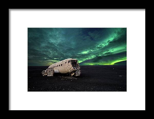 Dc-3 Framed Print featuring the photograph Just[in] A Bieber Party ! by Carlos Resende