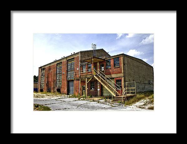 Milan Framed Print featuring the photograph K-10 by David Zarecor