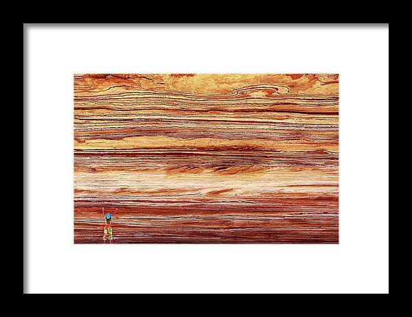 Minimal Framed Print featuring the photograph Kalbarri, Western Australia by Artistname