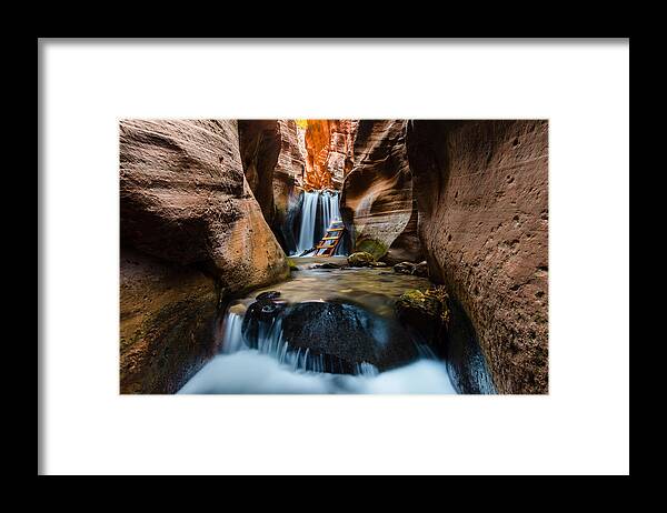 Kanarraville Framed Print featuring the photograph Kanarra by Chuck Jason