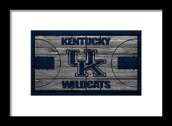Wildcats Framed Print featuring the photograph Kentucky Wildcats by Joe Hamilton