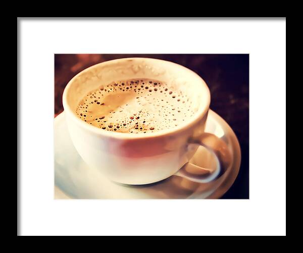 Aroma Framed Print featuring the photograph Kick Starter by Scott Norris