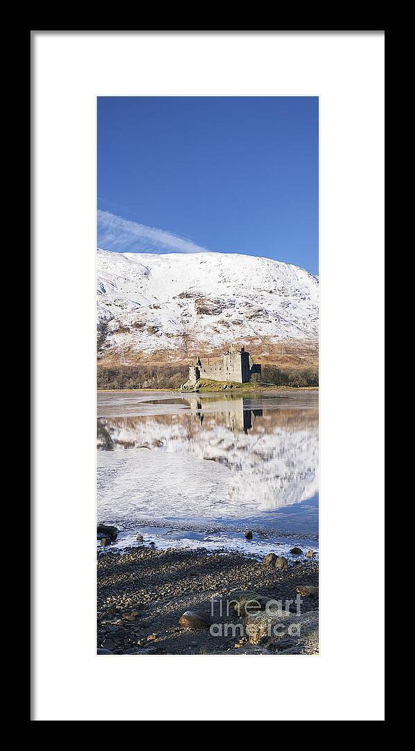 Kilchurn Castle Framed Print featuring the photograph Kilchurn Castle Loch Awe Scotland by Tim Gainey