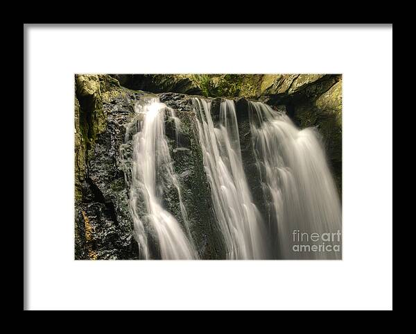 Kilgore Falls Framed Print featuring the photograph Kilgore Falls by Mark Dodd