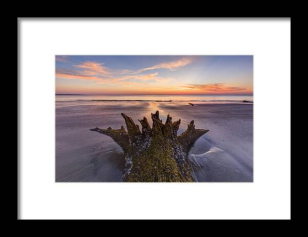 Clouds Framed Print featuring the photograph King Neptune by Debra and Dave Vanderlaan