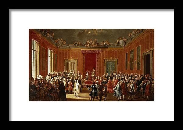 Horizontal Framed Print featuring the photograph Kingdom Of The Two Sicilies 1759 by Everett