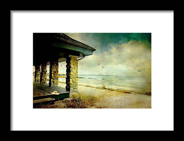 Landscape Framed Print featuring the photograph Kiss of Life by Diana Angstadt
